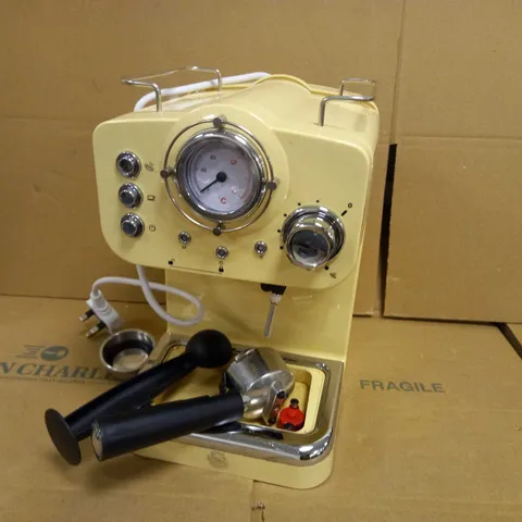 SWAN RETRO PUMP ESPRESSO COFFEE MACHINE TANK