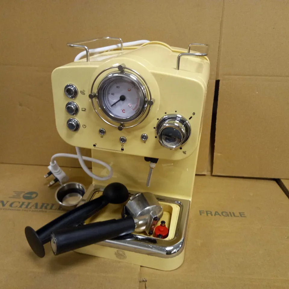 SWAN RETRO PUMP ESPRESSO COFFEE MACHINE TANK