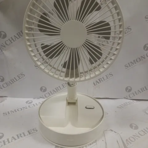 BOXED FOLDING FAN RETRACTABLE FAN