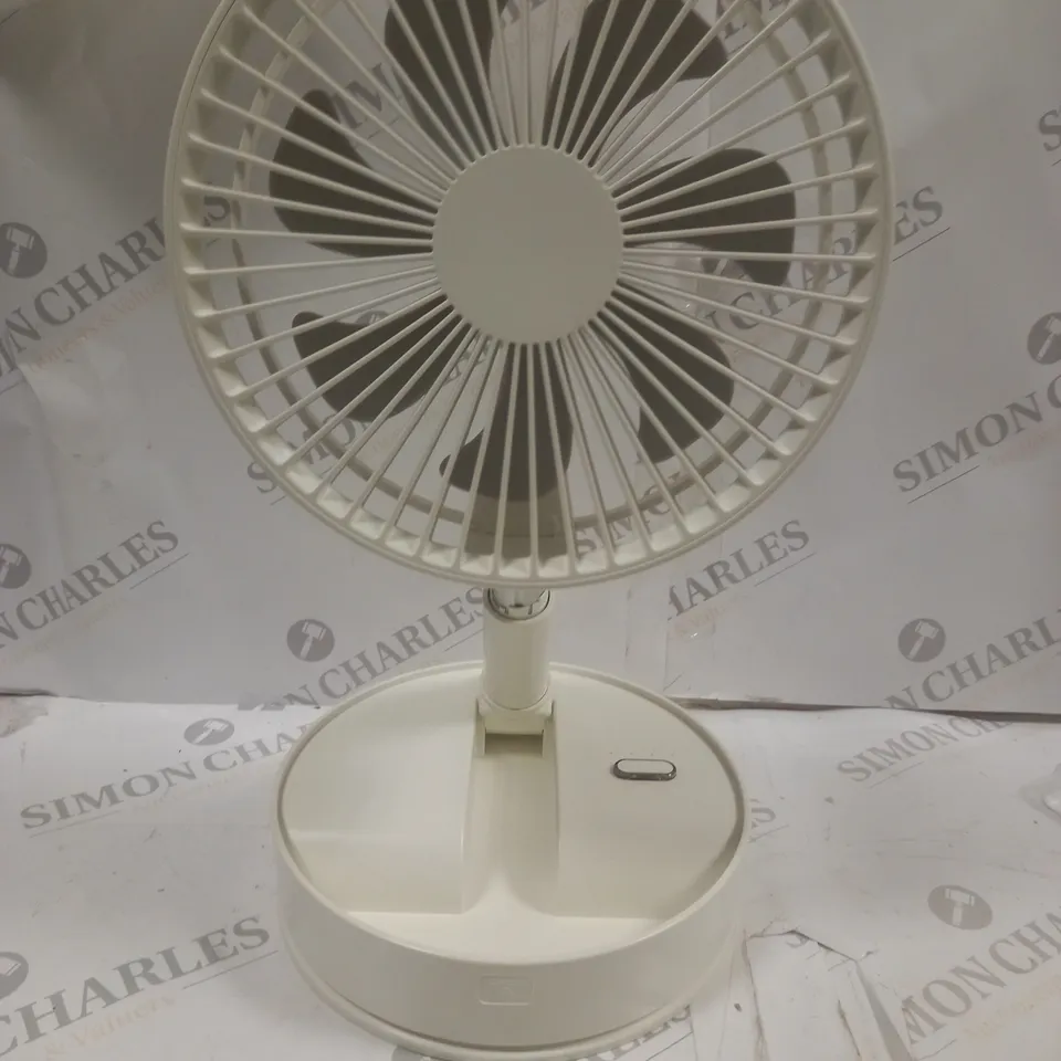 BOXED FOLDING FAN RETRACTABLE FAN 