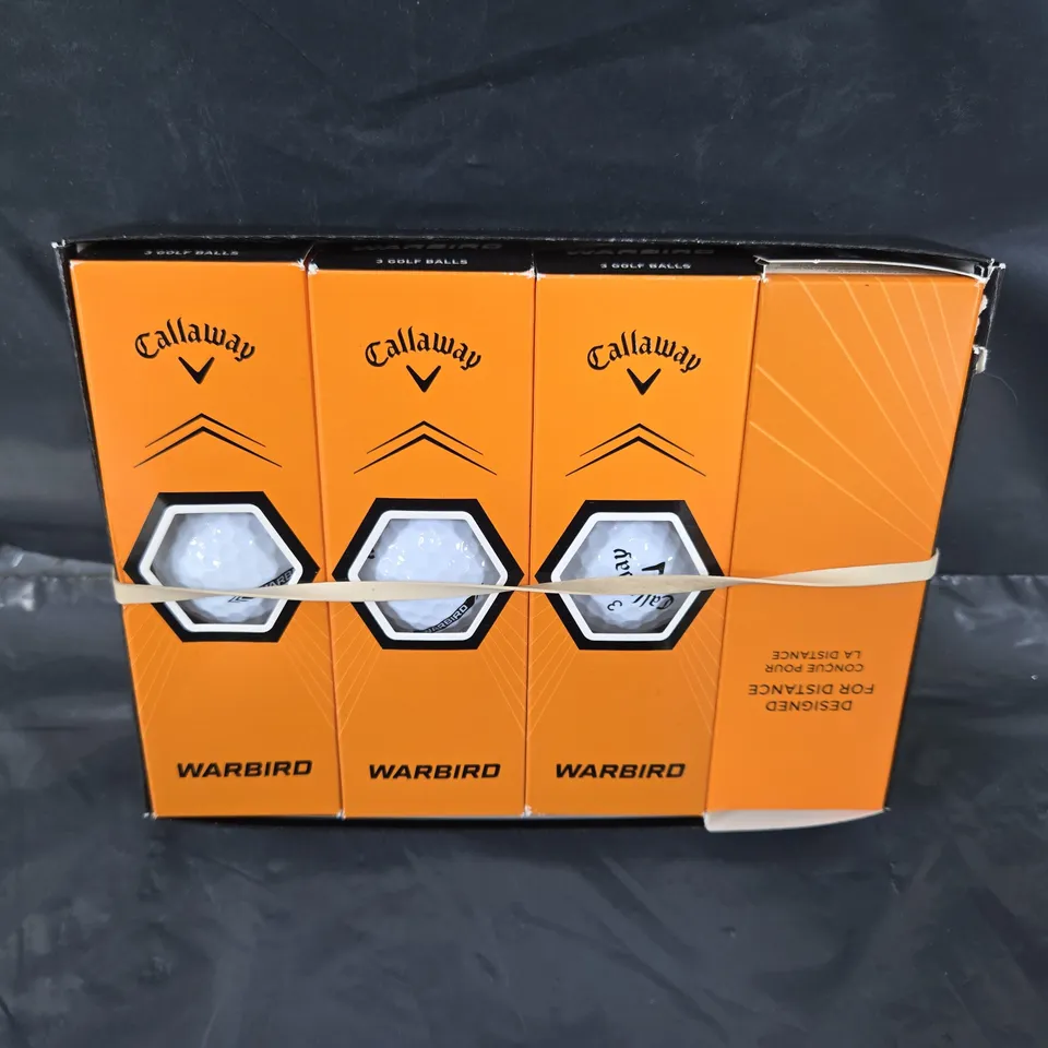 CALLAWAY WARBIRD GOLFBALLS - X12