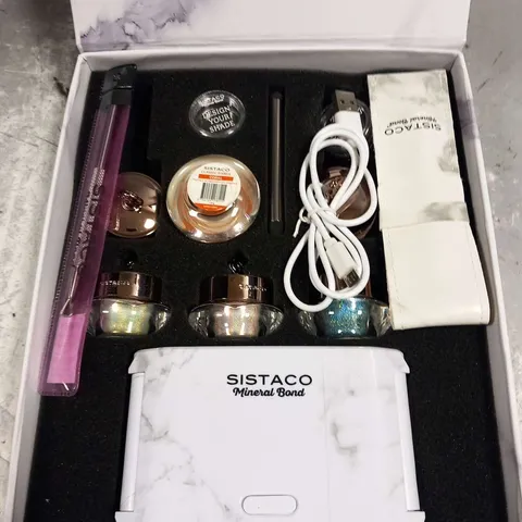 BOXED SISTACO MINERAL BOND GIFT SET