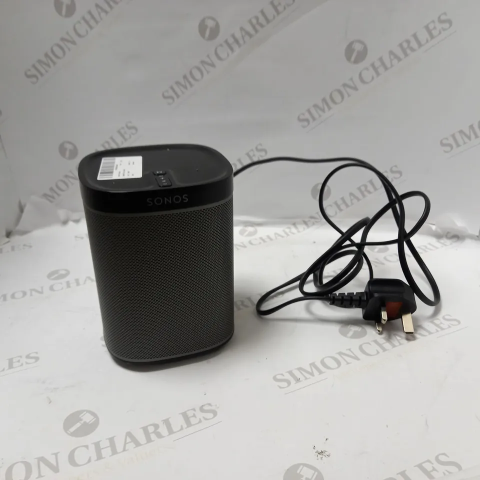 SONOS PLAY 1 BLACK 