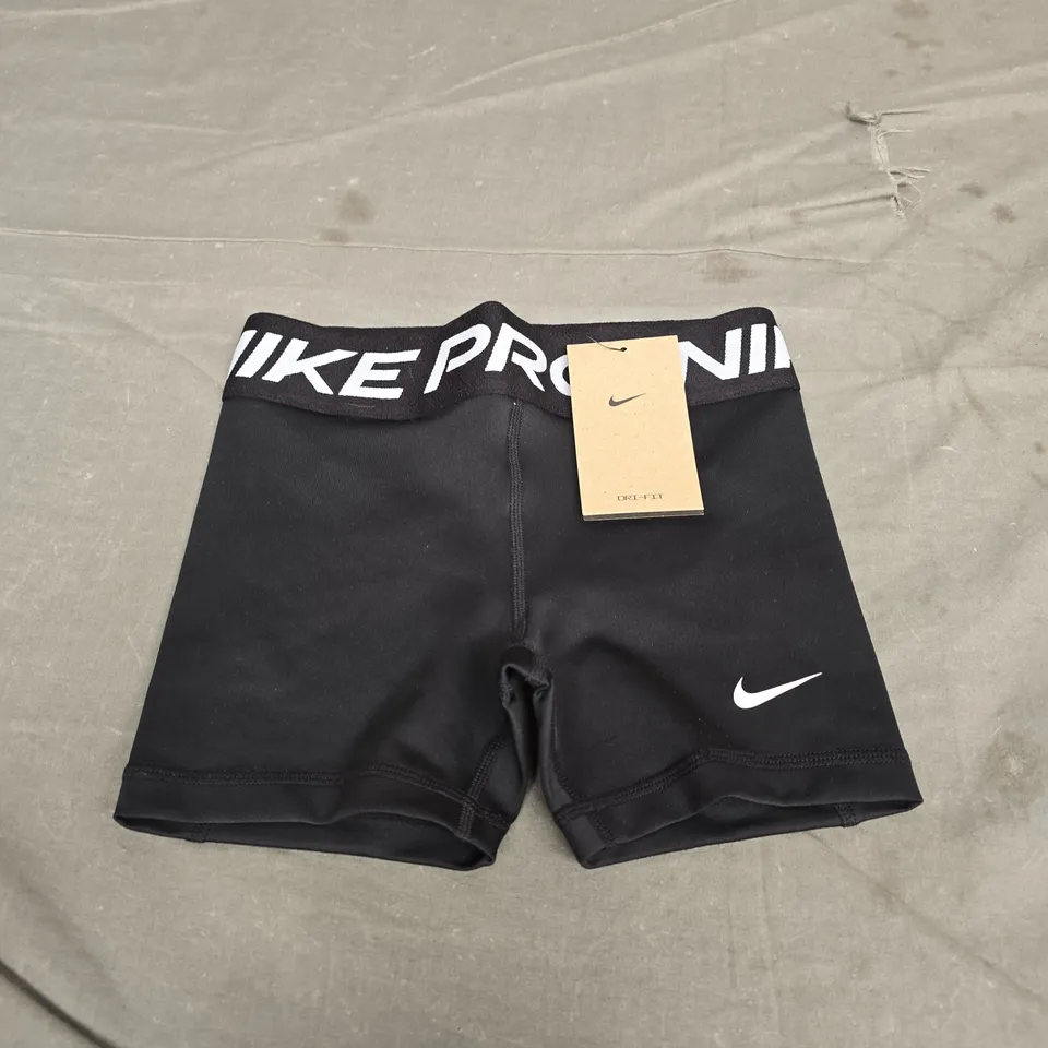 KIDS NIKE PRO SHORTS - SIZE SMALL
