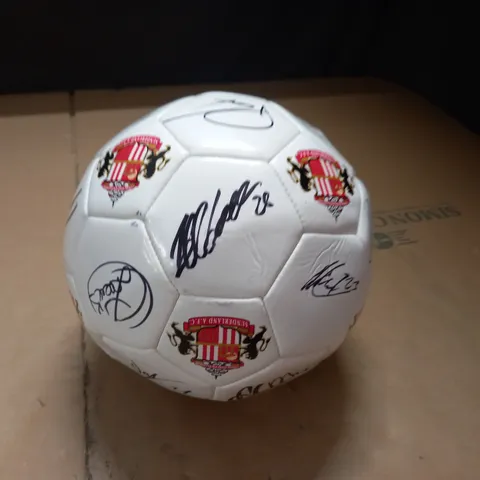 SIGNED SUNDERLAND FC FOOTBALL
