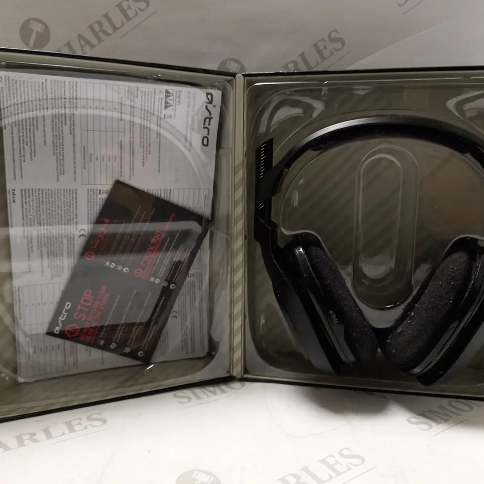 ASTRO GAMING A40 TR WIRED GAMING HEADSET 