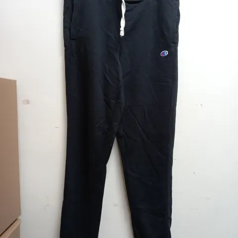 CHAMPION JOGGERS IN BLACK - SMALL