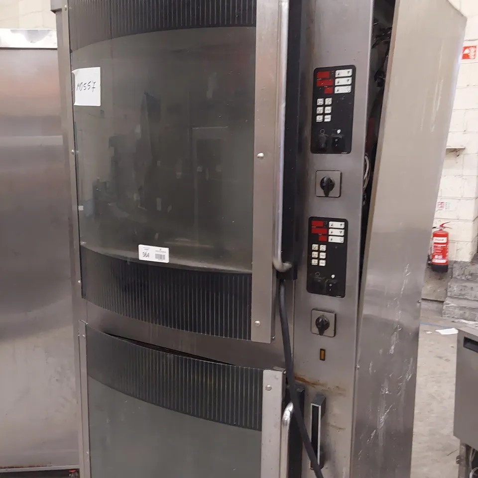 BKI DOUBLE ROTISSERIE OVEN