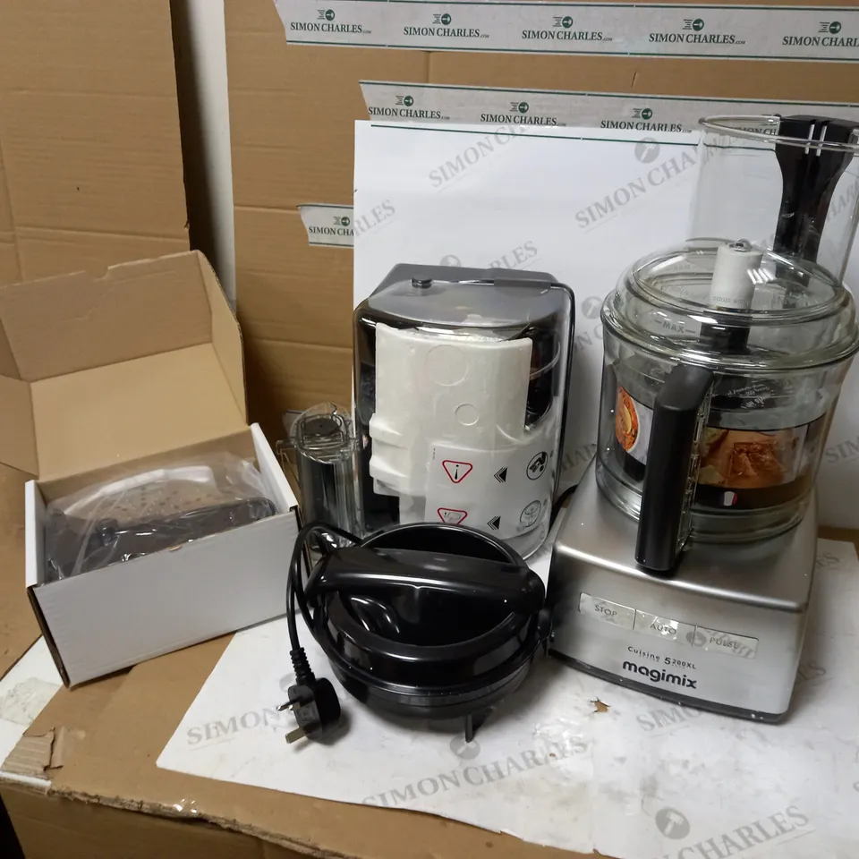 MAGIMIX 5200XL FOOD PROCESSOR