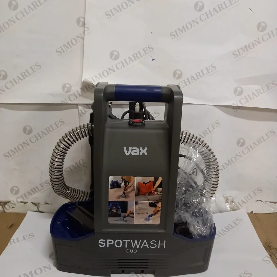 VAX SPOTWASH DUO SPOT CLEANER
