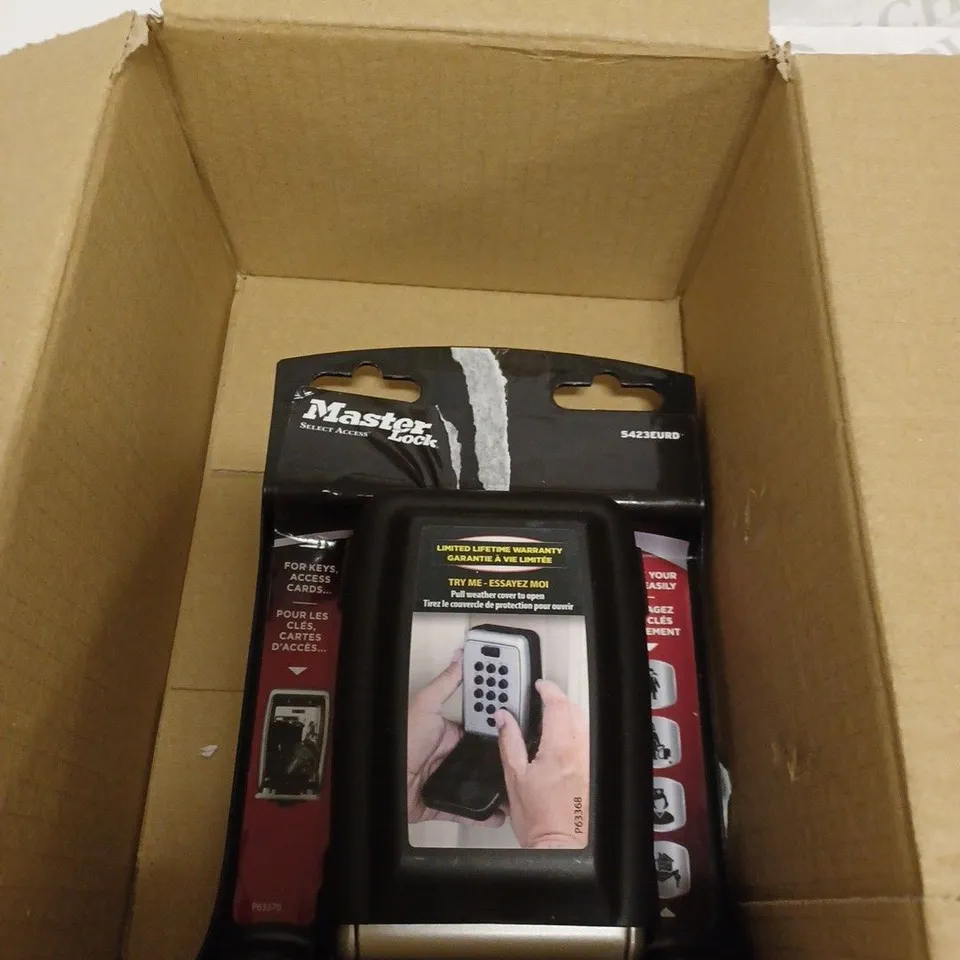 MASTER LOCK KEY SAFE