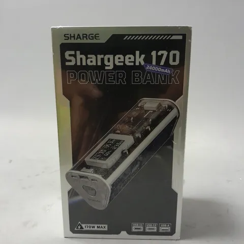 SELAED SHARGE SHARGEEK 170 24000MAH POWER BANK