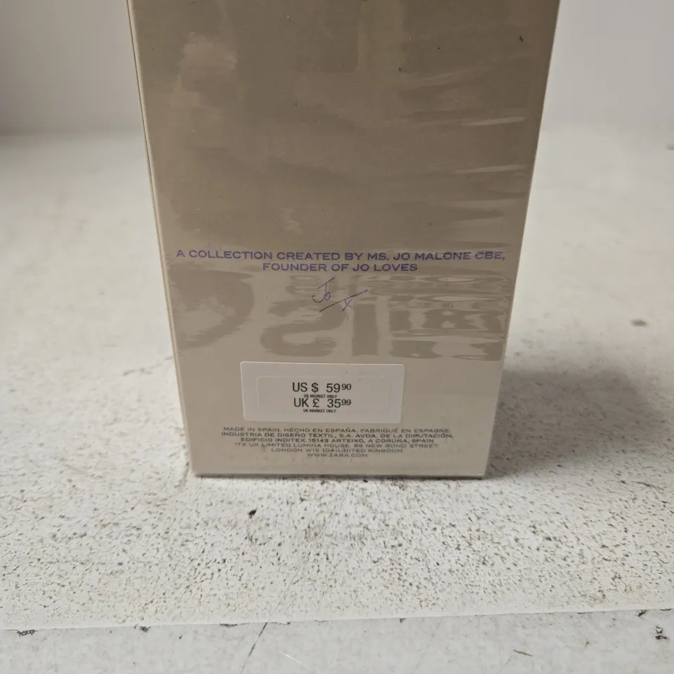FLEUR DE PATCHOULI EAU DE PARFUM – ZARA EMOTIONS, 100 ML BOXED COLLECTION CREATED BY JO MALONE