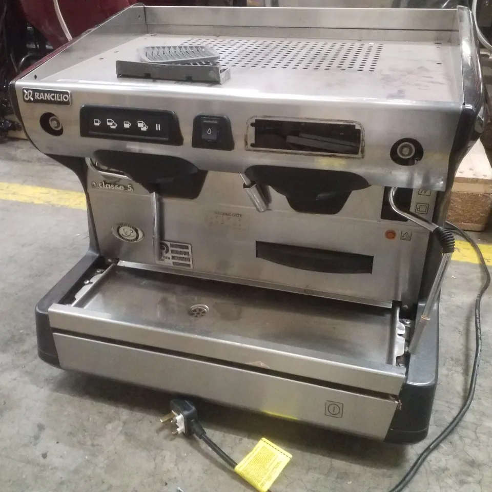 RANCILIO RAN5-2 COMMERCIAL 2 BARRISTA COFFEE MACHINE