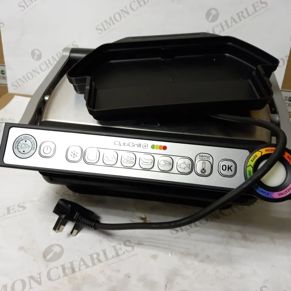 TEFAL OPTIGRILL+ GC713D40 INTELLIGENT HEALTH GRILL