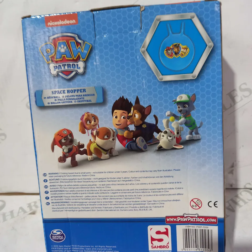 PAW PATROL SPACE HOPPER