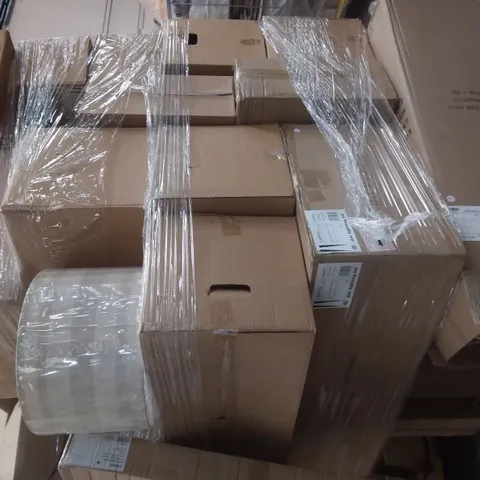 PALLET OF APPROXIMATELY 15 BOXES OF ASSORTED LAMPSHADES