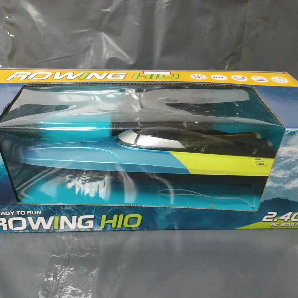 READY TO RUN ROWING H10 2.G RC BOAT