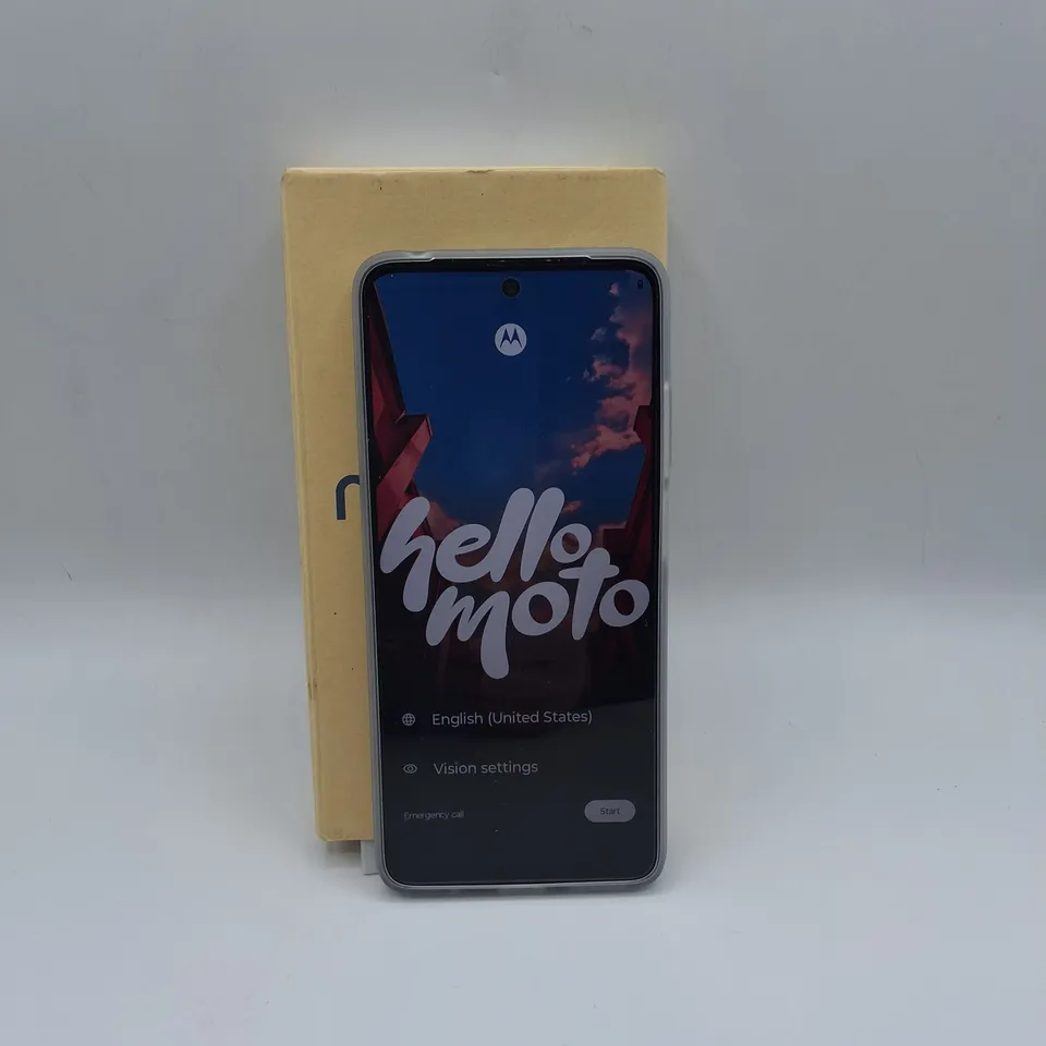 BOXED MOTOROLA MOTO E15 2+64GB IN DENIM BLUE - XT2523-6