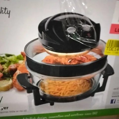 BOXED TOWER HEALTH HALOGEN LOW FAT AIR FRYER