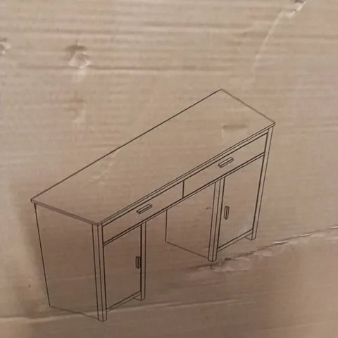 BOXED DRESSING TABLE - KALE GREEN (1 BOX)