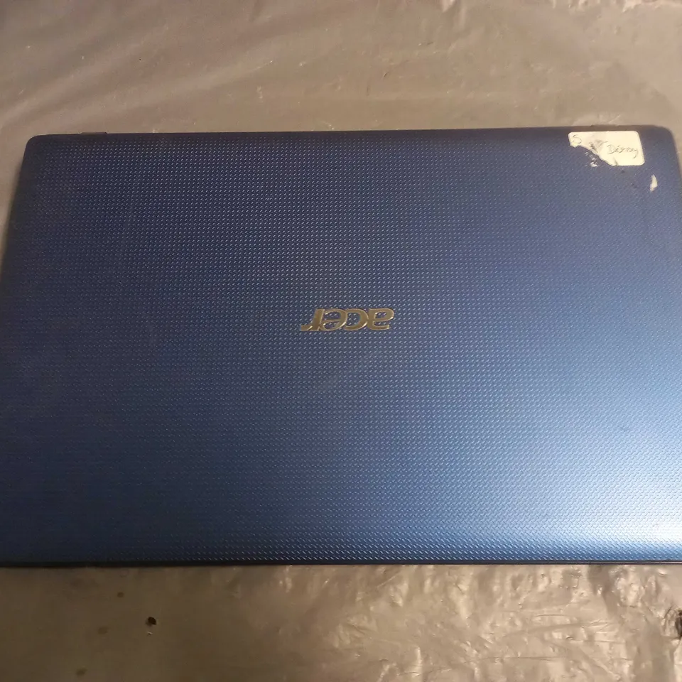 ACER ASPIRE 5750Z INTEL CORE 8940 LAPTOP - BLUE