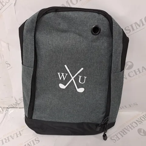 PERSONALISED GOLF SHOE BAG