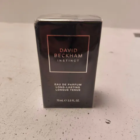 SEALED DAVID BECKHAM INSTINCT EAU DE PARFUM - 75ML