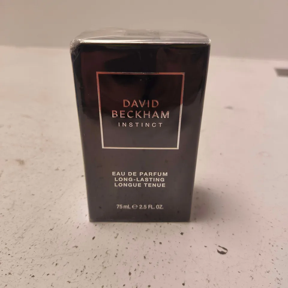 SEALED DAVID BECKHAM INSTINCT EAU DE PARFUM - 75ML