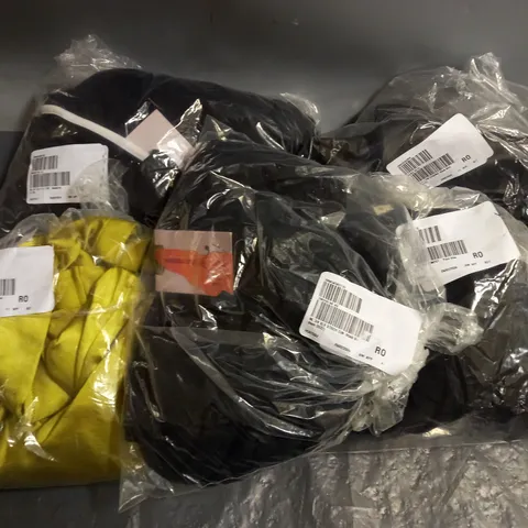 APPROXIMATELY 10 ASSORTED CLOTHING ITEMS TO INCLUDE TUNIC, TROUSERS, JUMPSUIT, ETC