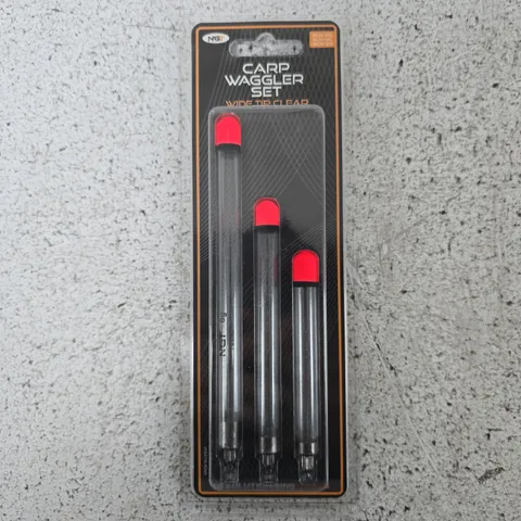 NGT CARP WAGGLER SET – WIDE TIP CLEAR (3PC)
