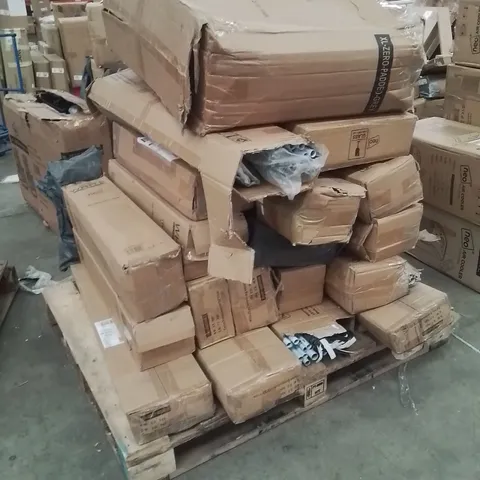 PALLET CONTAINING NEO PRODUCTS SUCH AS;SACK TRUCK,TOWER FAN,GRAVITY CHAIRS,TUBE TENTS