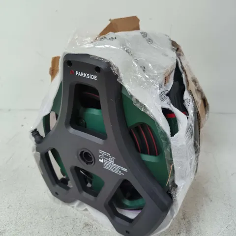 PARKSIDE HOSE REEL WITH ATTACHMENTS
