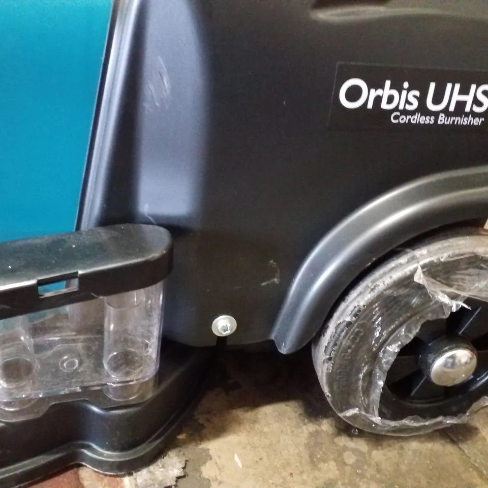 BRAND NEW ORBIS UHS OCB 45/1500 CORDLESS BURNISHER RRP £3446