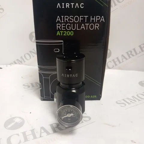 BOXED AIRTAC AIRSOFT HPA REGULATOR AT200 