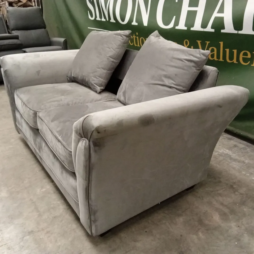 DURY 2 SEATER SCATTER BACK SOFA