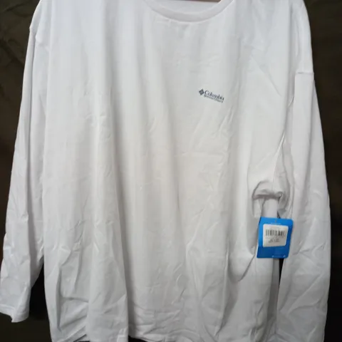 COLUMBIA ALPINE WAY LONG SLEEVE TOP - XL