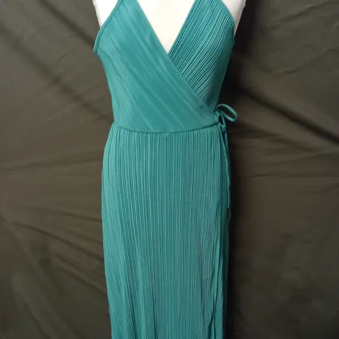H&M GREEN DRESS - EUR S