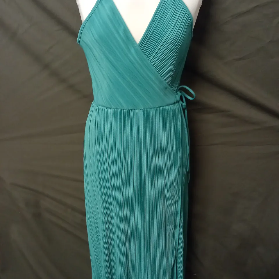 H&M GREEN DRESS - EUR S