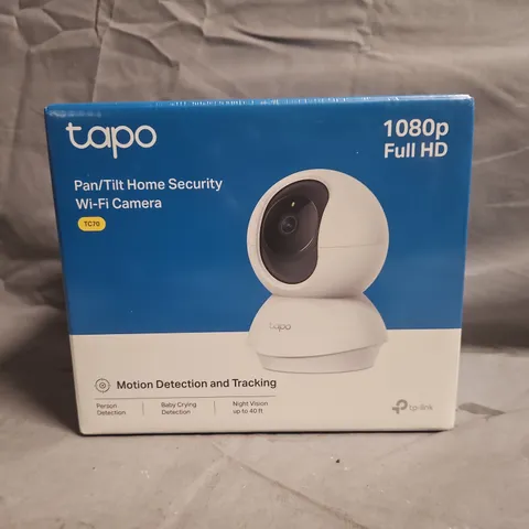SEALED TP-LINK TAPO PAN/TILT HOME SECURITY WI-FI CAMERA – 1080P FULL HD