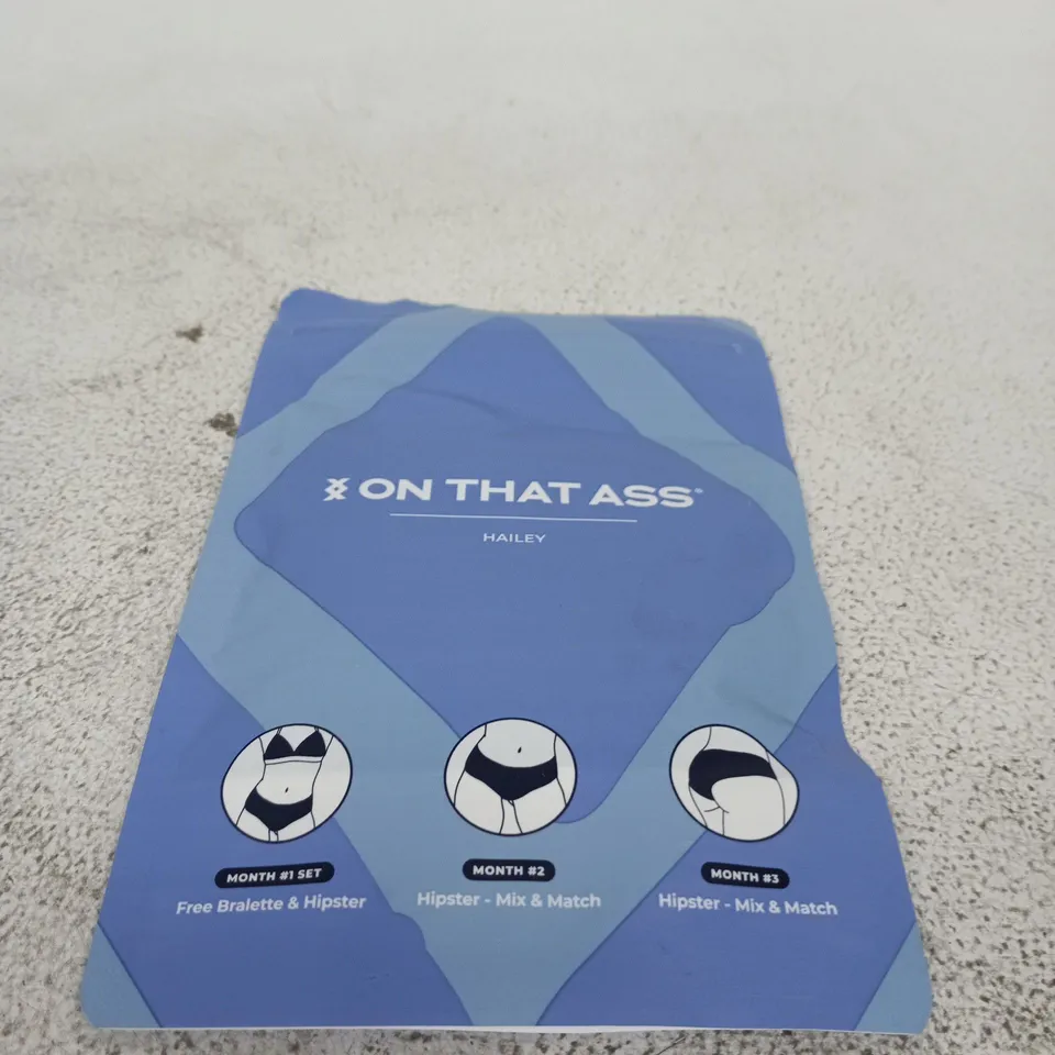 ON THAT ASS HAILEY HIPSTER MEDIUM