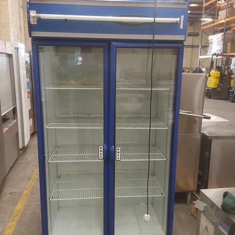 NESSO VULCAN 1000 COMMERCIAL DRINKS DISPLAY FRIDGE