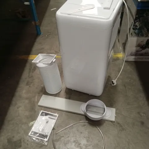 HOMCOM 12,000 BTU 5-IN-1 MOBILE AIR CONDITIONER, 35M² RADIUS - WHITE
