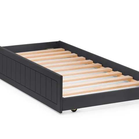 BOXED MAINE UNDERBED 90CM - ANTHRACITE