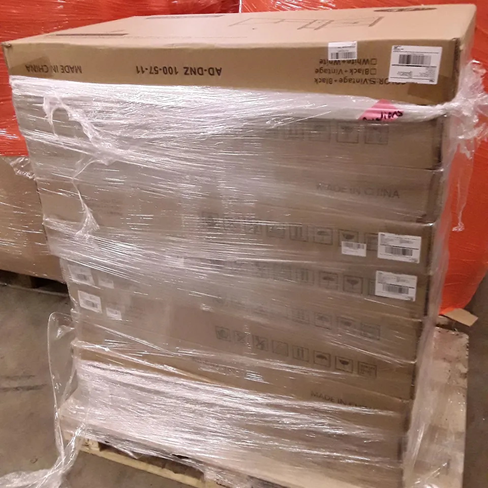 PALLET OF 10 BOXED HOMIDEC 47" COMPUTER DESKS 