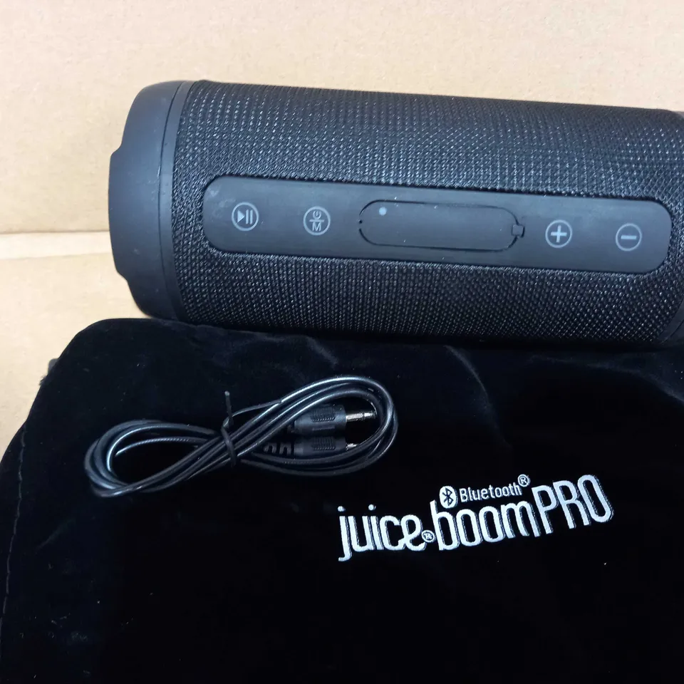 JUICE BOOM PRO BLUETOOTH SPEAKER