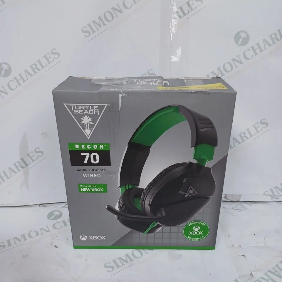 TURTLE BEACH RECON 70 WIRED XBOX GAMING HEADSET 