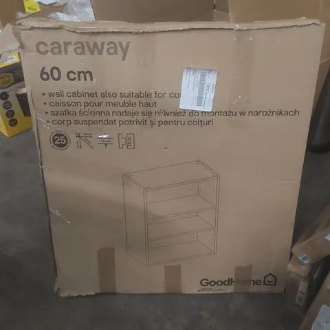 BOXED GOODHOME CARAWAY WALL CABINET 60cm