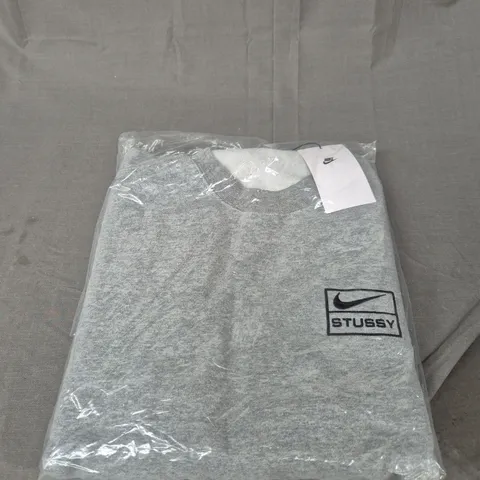 BAGGED STUSSY NIKE SWEATSHIRT SIZE XS