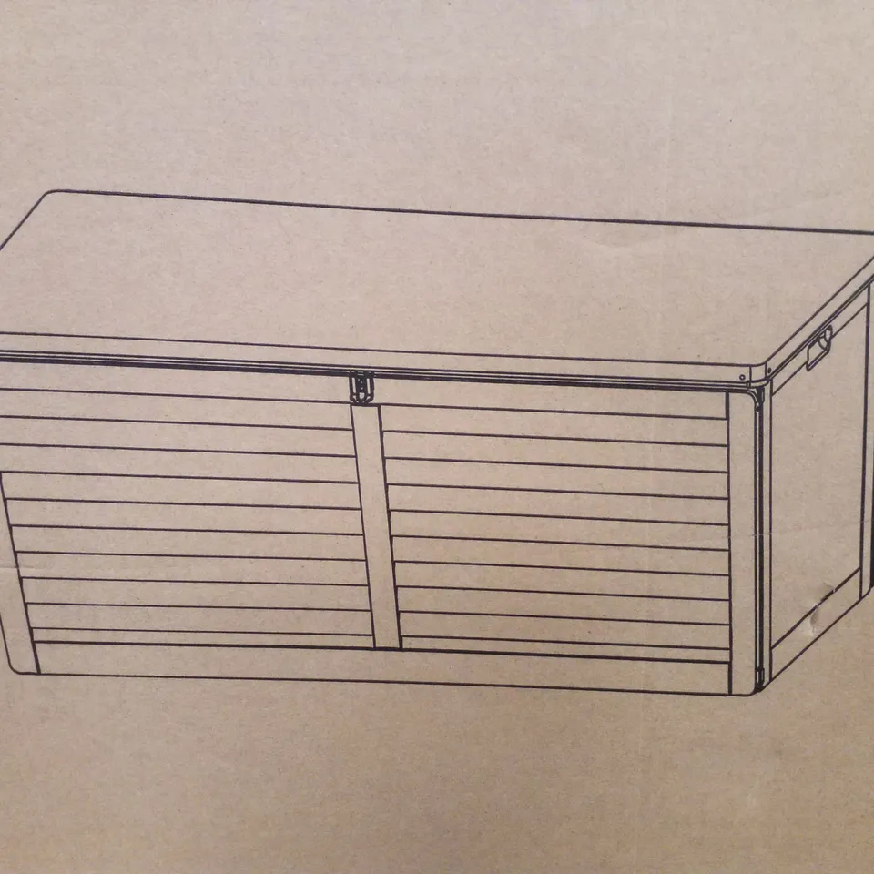 BOXED GARDEN IMPRESSIONS CUSHION BOX 490L - GREY